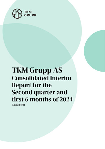 Thumbnail TKM Grupp AS Half-year Report 2024-h1