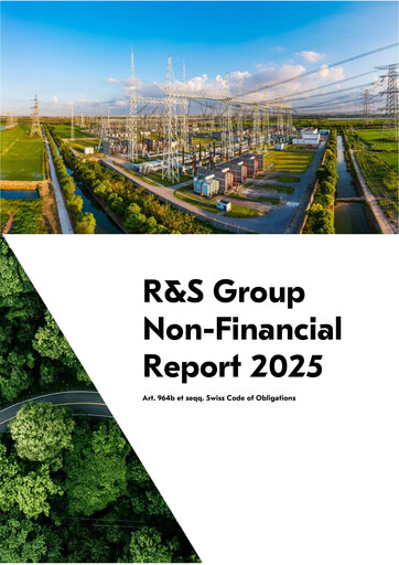 Thumbnail R&S Group Sustainability Report 2025