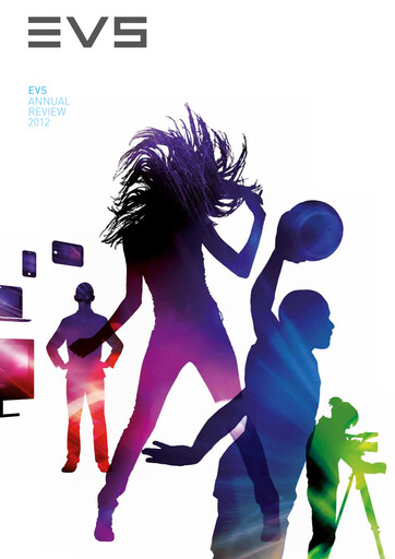 Thumbnail EVS Broadcast Equipment Annual Report 2012