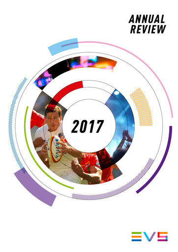Thumbnail EVS Broadcast Equipment Annual Report 2017