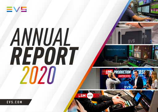 Thumbnail EVS Broadcast Equipment Annual Report 2020