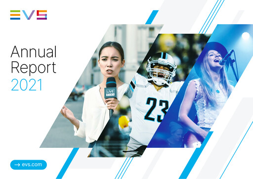 Thumbnail EVS Broadcast Equipment Annual Report 2021