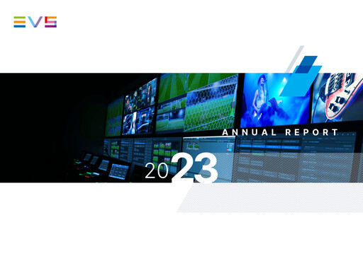Thumbnail EVS Broadcast Equipment Annual Report 2023