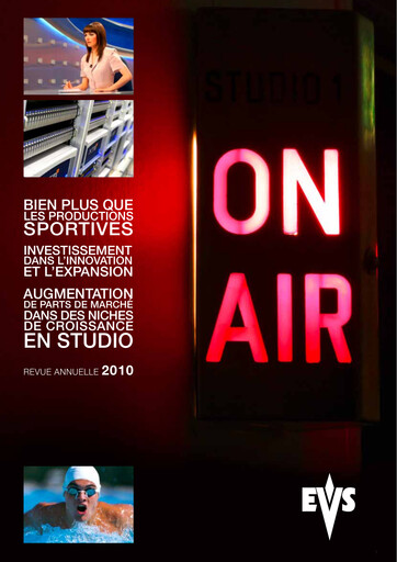Thumbnail EVS Broadcast Equipment Annual Report 2010
