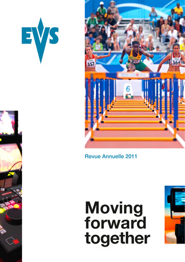 Thumbnail EVS Broadcast Equipment Annual Report 2011