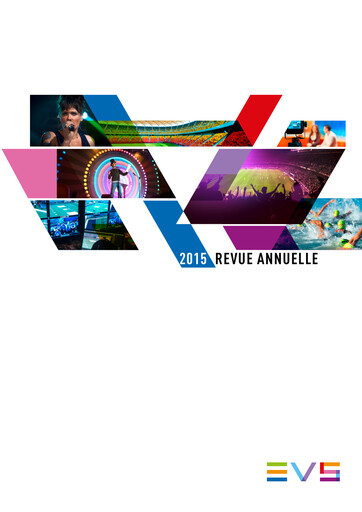 Thumbnail EVS Broadcast Equipment Annual Report 2015