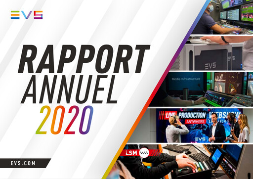 Thumbnail EVS Broadcast Equipment Annual Report 2020