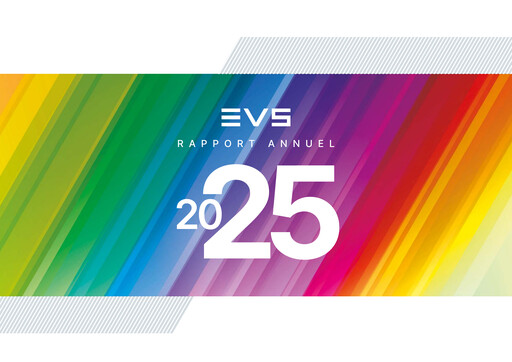 Thumbnail EVS Broadcast Equipment Annual Report 2025