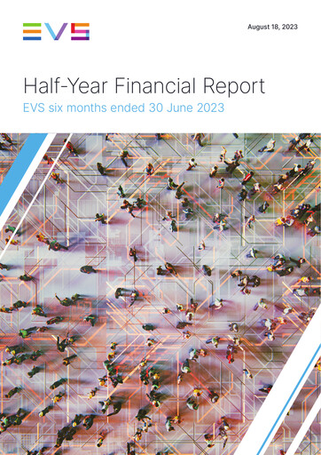 Thumbnail EVS Broadcast Equipment Half-year Report 2023-h1