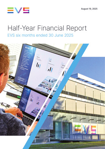 Thumbnail EVS Broadcast Equipment Half-year Report 2025-h1