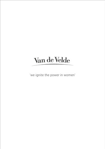 Thumbnail Van de Velde Annual Report 2022