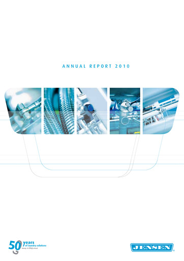 Thumbnail Jensen-Group Annual Report 2010