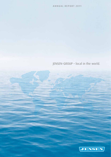 Thumbnail Jensen-Group Annual Report 2011