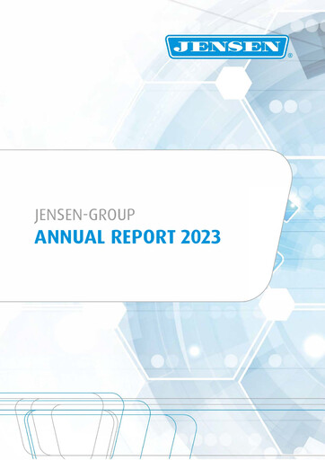 Thumbnail Jensen-Group Annual Report 2023