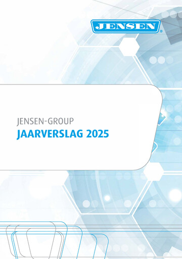Thumbnail Jensen-Group Annual Report 2025