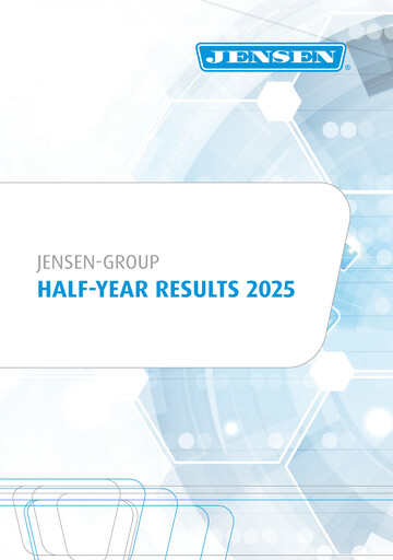 Thumbnail Jensen-Group Half-year Report 2025-h1