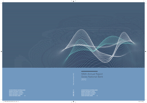 Thumbnail Schweizerische Nationalbank Annual Report 2012