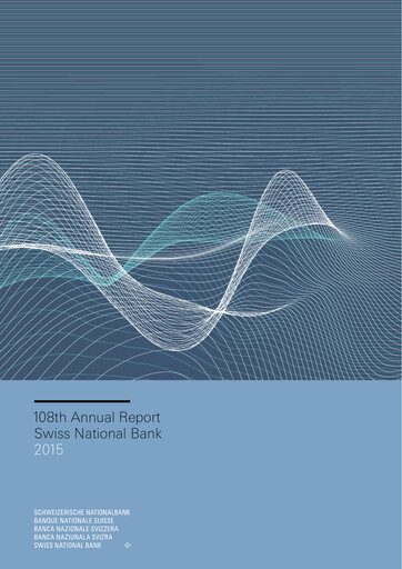 Thumbnail Schweizerische Nationalbank Annual Report 2015