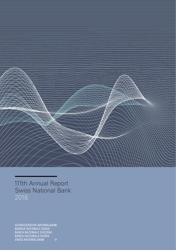 Thumbnail Schweizerische Nationalbank Annual Report 2018