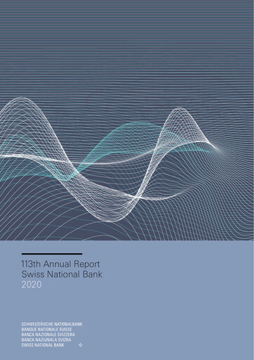 Thumbnail Schweizerische Nationalbank Annual Report 2020