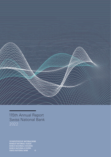 Thumbnail Schweizerische Nationalbank Annual Report 2022