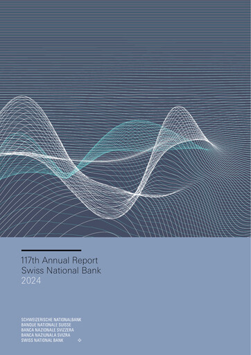 Thumbnail Schweizerische Nationalbank Annual Report 2024