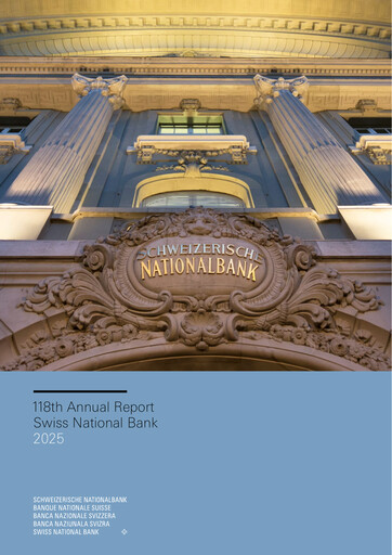 Thumbnail Schweizerische Nationalbank Annual Report 2025