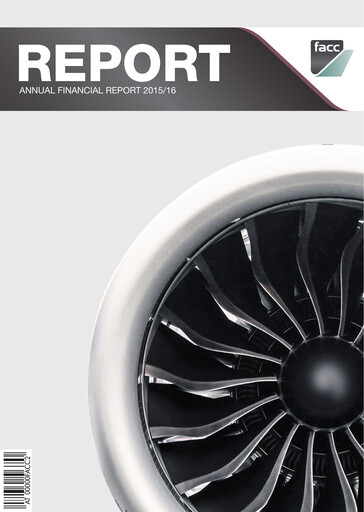 Thumbnail FACC AG Financial Report 2015-2016