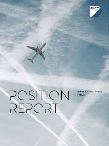 Thumbnail FACC AG Financial Report 2017-2018