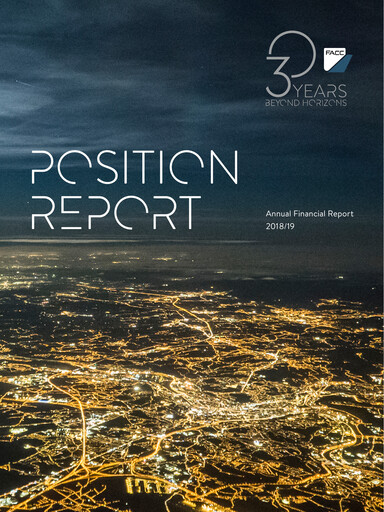 Thumbnail FACC AG Financial Report 2018-2019