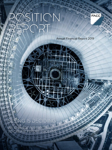 Thumbnail FACC AG Financial Report 2019