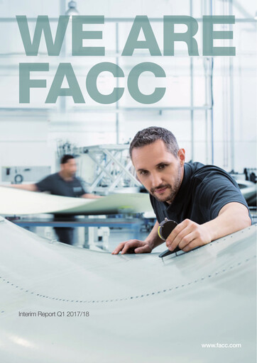 Vorschaubild FACC AG Quartalsbericht 2017-2018-q1