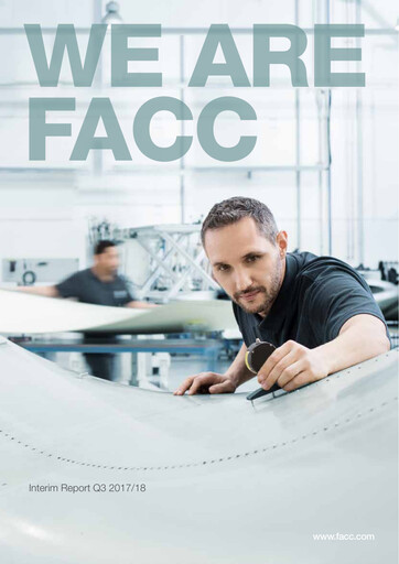 Vorschaubild FACC AG Quartalsbericht 2017-2018-q3