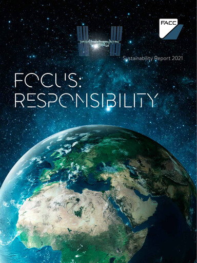 Thumbnail FACC AG Sustainability Report 2021