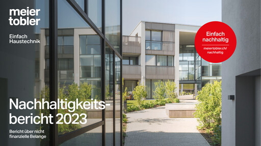 Thumbnail Meier Tobler Group Sustainability Report 2023
