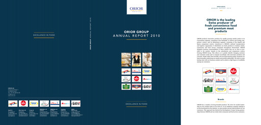 Thumbnail ORIOR AG Annual Report 2010