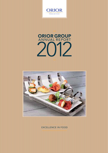 Thumbnail ORIOR AG Annual Report 2012