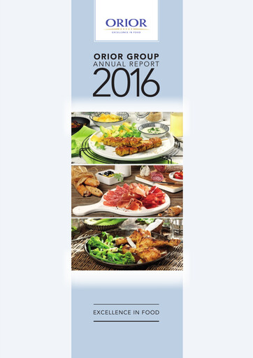 Thumbnail ORIOR AG Annual Report 2016