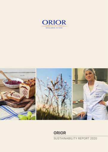 Vorschaubild ORIOR AG Nachhaltigkeitsbericht 2020