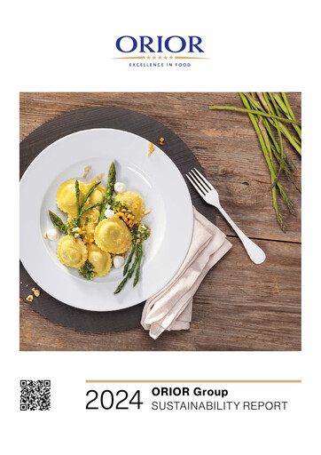 Vorschaubild ORIOR AG Nachhaltigkeitsbericht 2024