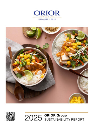 Thumbnail ORIOR AG Sustainability Report 2025