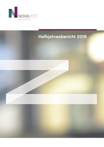 Thumbnail Novavest Real Estate AG Half-year Report 2018-h1