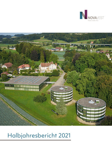 Thumbnail Novavest Real Estate AG Half-year Report 2021-h1