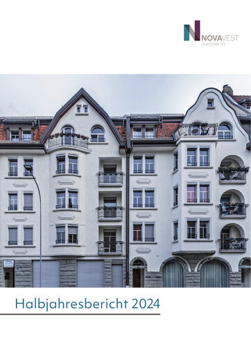 Thumbnail Novavest Real Estate AG Half-year Report 2024-h1