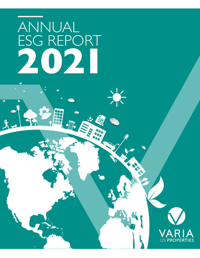 Thumbnail Varia US Properties ESG Report 2021