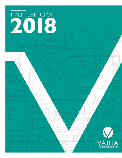 Thumbnail Varia US Properties Half-year Report 2018-h1