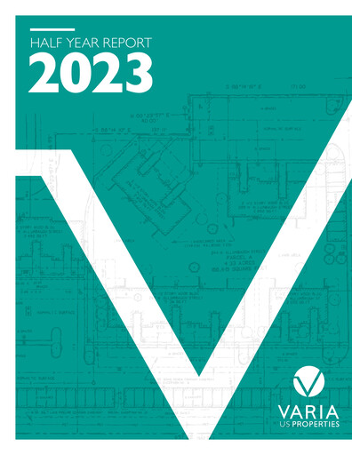 Thumbnail Varia US Properties Half-year Report 2023-h1