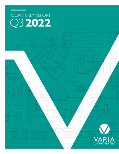 Thumbnail Varia US Properties Quarterly Report 2022-q3