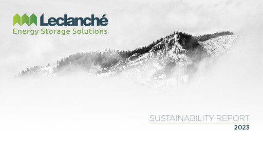 Thumbnail Leclanché Sustainability Report 2023