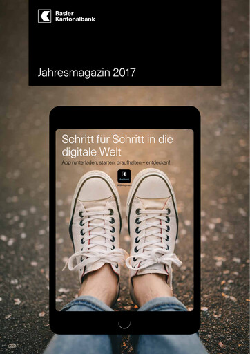 Thumbnail Basler Kantonalbank Annual Report 2017